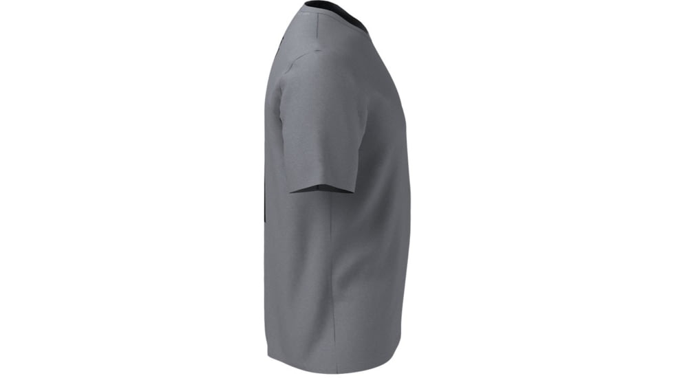 Under Armour New Freedom Flag T-Shirt - Mens, Steel Medium Heather / Black, Small, 1370810035SM