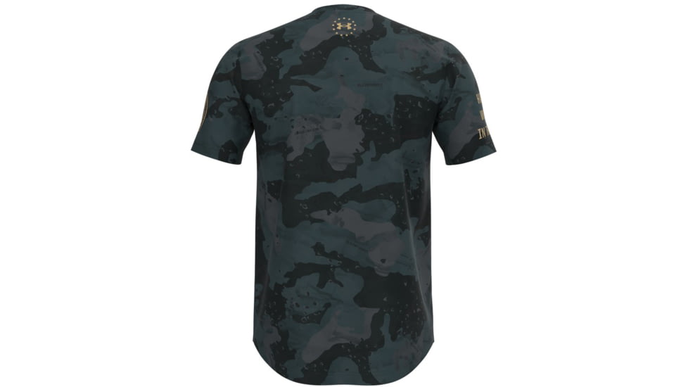 Under Armour Pjt Rock Vet Day Flag Short Sleeve Tshirt - 13684080012X