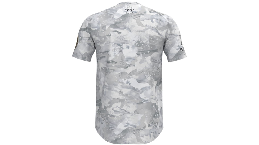 Under Armour Pjt Rock Vet Day Flag Short Sleeve Tshirt - 13684081002X