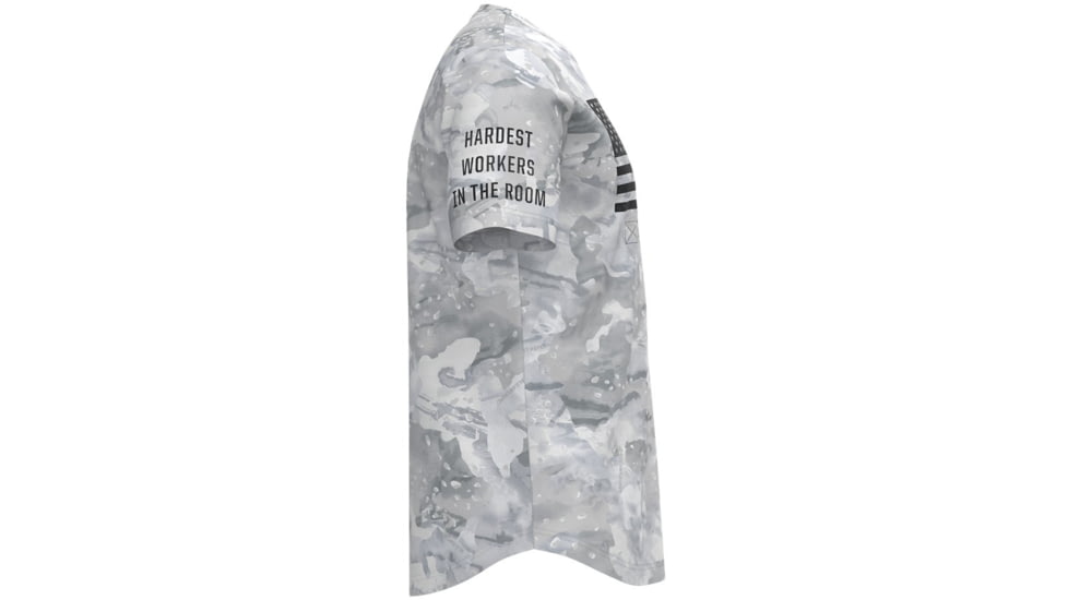 Under Armour Pjt Rock Vet Day Flag Short Sleeve Tshirt - 13684081002X