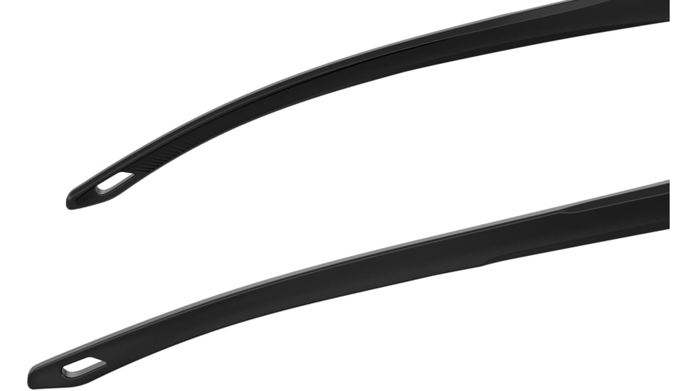 Under Armour Raid Sunglasses with Shiny Black Frame and Grey Polarized Lens, Medium, UA0013GS 807-M9