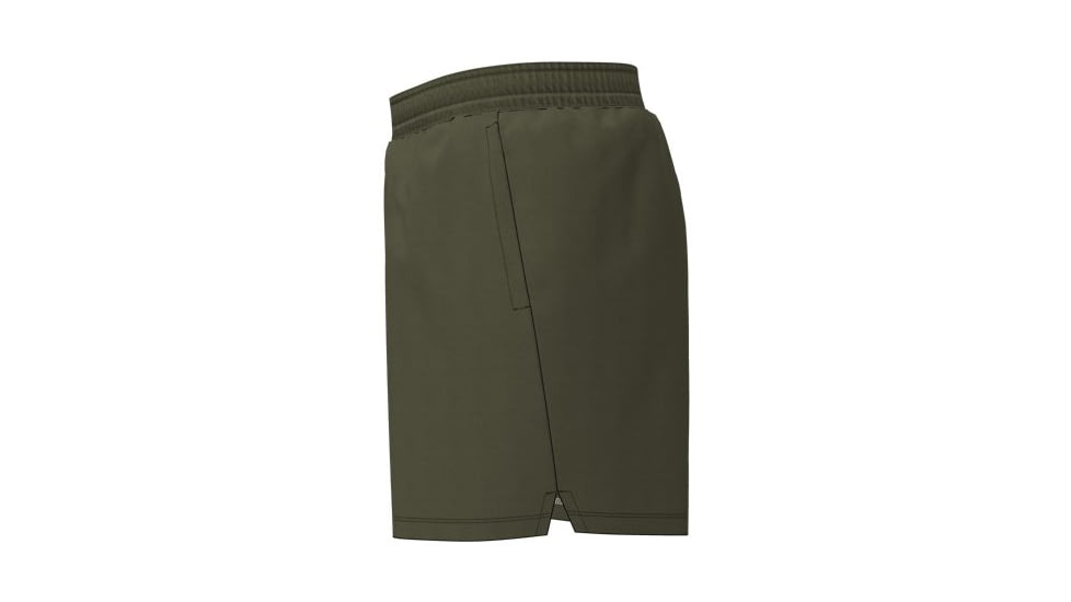 Under Armour Tactical PT Short - Mens, Marine OD Green, Medium, 1361280390MD