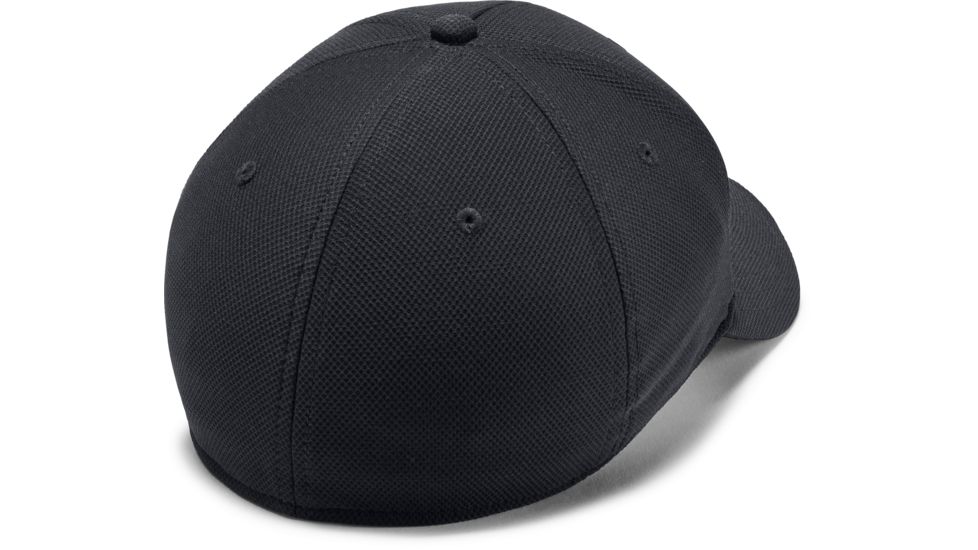 Under Armour Ua Blitzing Blank Cap, Black - 1325823001L-XL