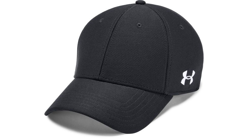 Under Armour UA Blitzing Blank Cap - Men's, Black, Large/X-Large, 1325823001L-XL
