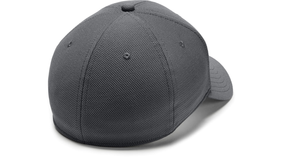 Under Armour UA Blitzing Blank Cap - Men's, Graphite, X-Large/2X-Large, 1325823040XL-2X