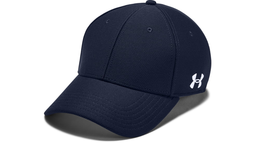 Under Armour UA Blitzing Blank Cap - Men's, Midnight Navy, X-Large/2X-Large, 1325823410XL-2X