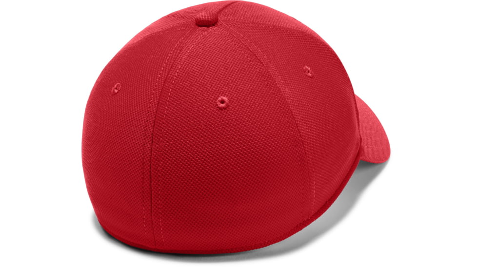 Under Armour UA Blitzing Blank Cap - Men's, Red, X-Large/2X-Large, 1325823600XL-2X