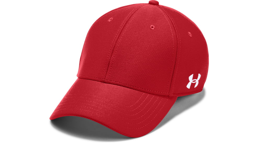 Under Armour Ua Blitzing Blank Cap, Red - 1325823600XL-2X