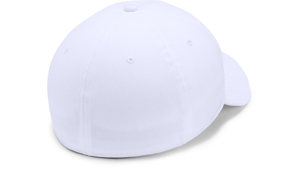 Under Armour UA Blitzing Blank Cap - Men's, White, X-Large/2X-Large, 1325823100XL-2X