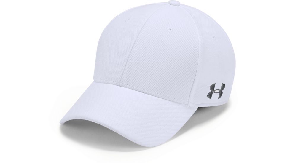 Under Armour Ua Blitzing Blank Cap, White - 1325823100XL-2X
