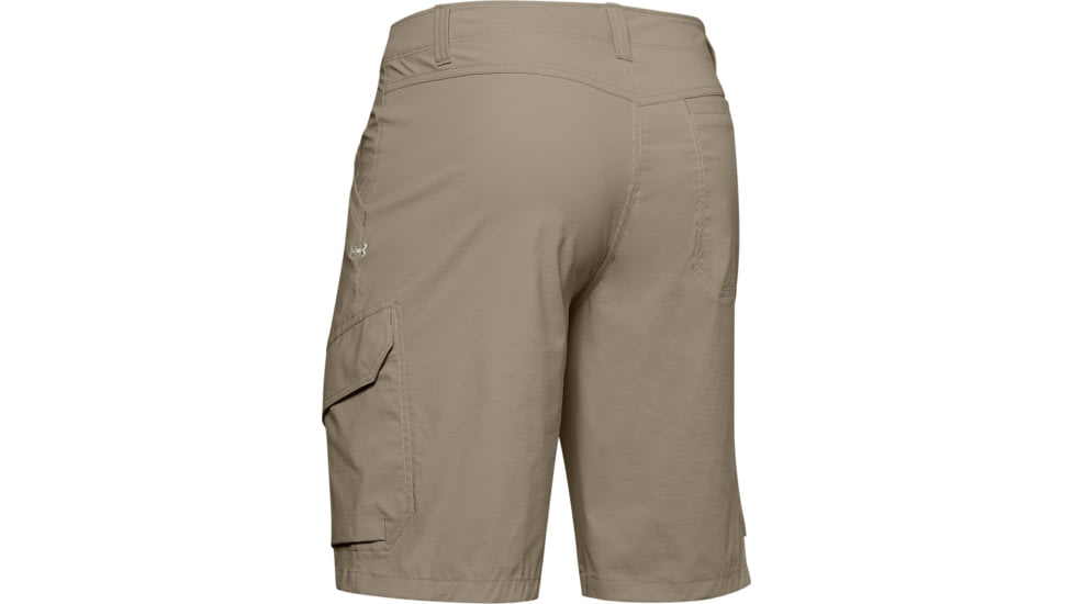 Under Armour UA Fish Hunter Cargo Shorts - Mens, City Khaki, 38, 130464930038