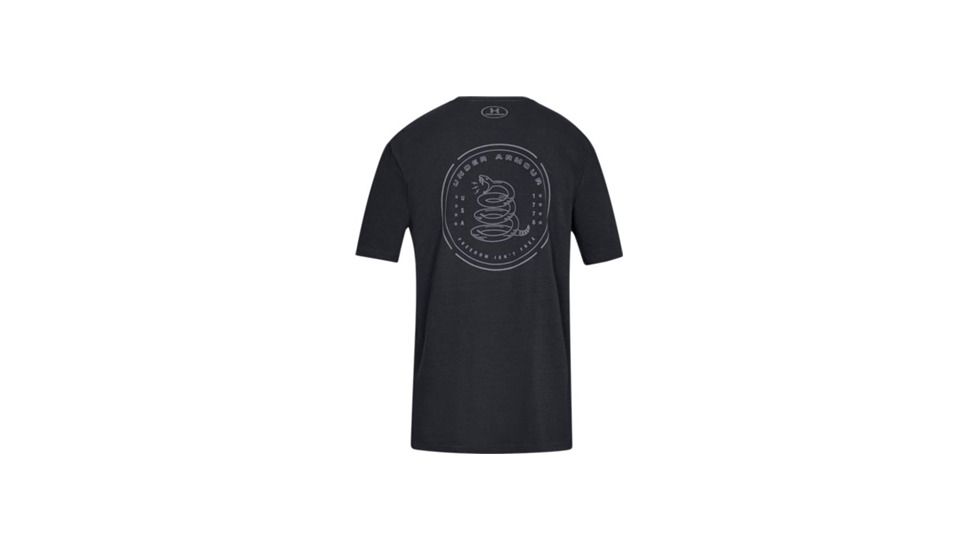 Under Armour Ua Freedom Rattle T-shirt, Black - 1316776001XXL