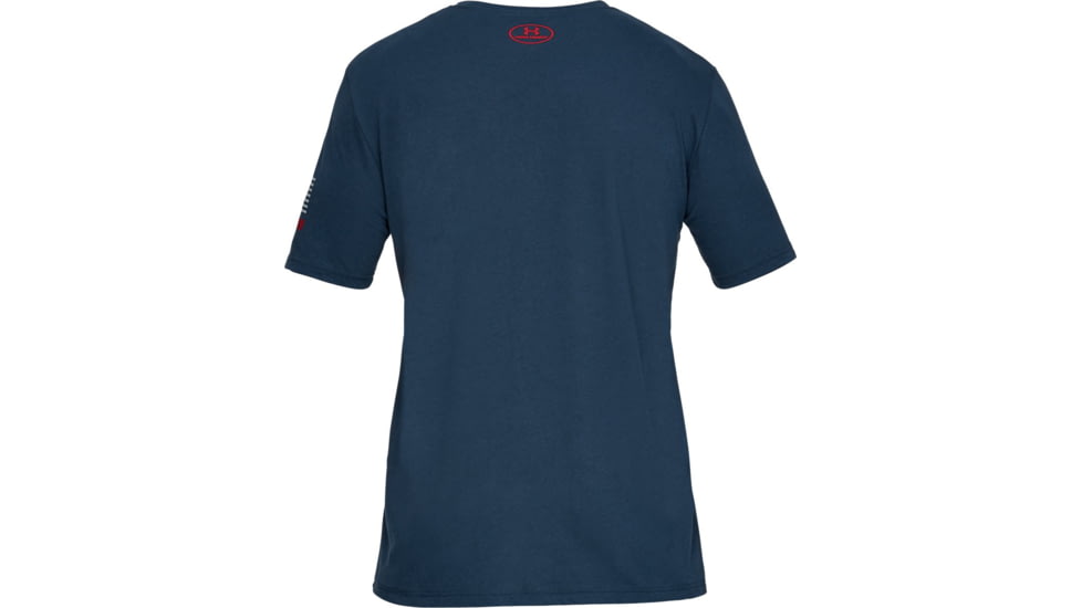 Under Armour UA Freedom USA Chest T-Shirt - Mens, Academy, Extra Large, 1327555408XL