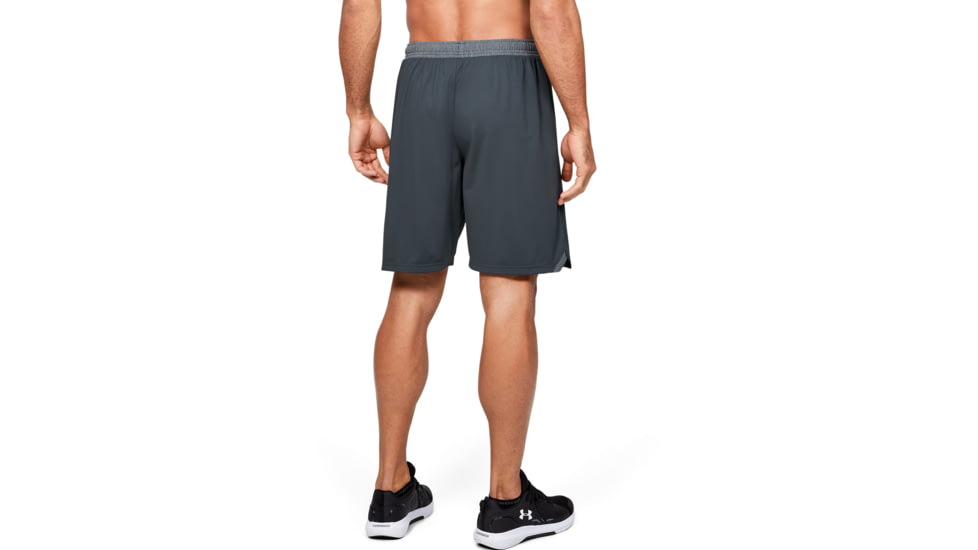 Under Armour UA Locker 9in Pocketed Short - Mens, Stealth Gray, Medium, 1351350008MD