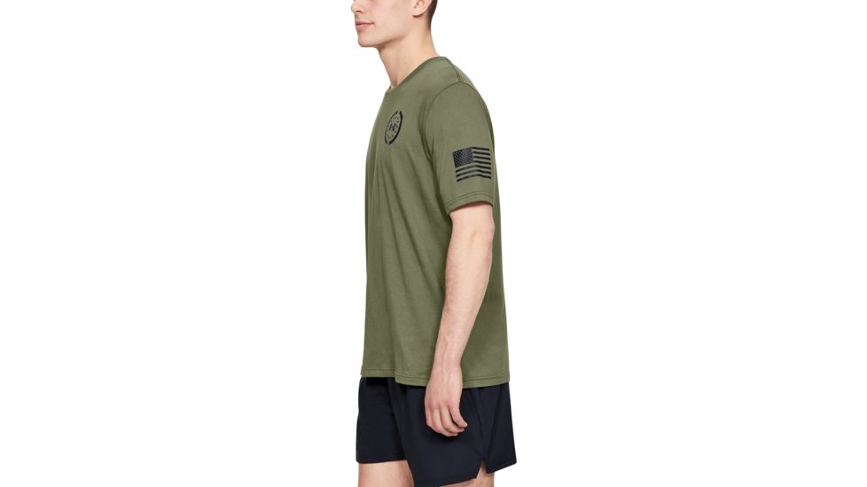 Under Armour UA Mission Made Snake T-Shirt - Men's, 2XL, Marine OD Green, 13433553902X