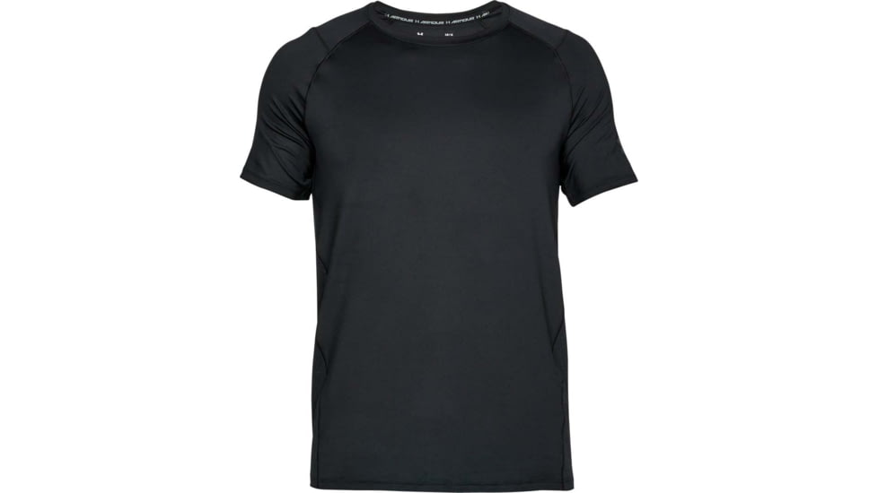 Under Armour UA MK-1 Short Sleeve Tech Shirt - Mens, Black, 2X-Large, 13064280012XL