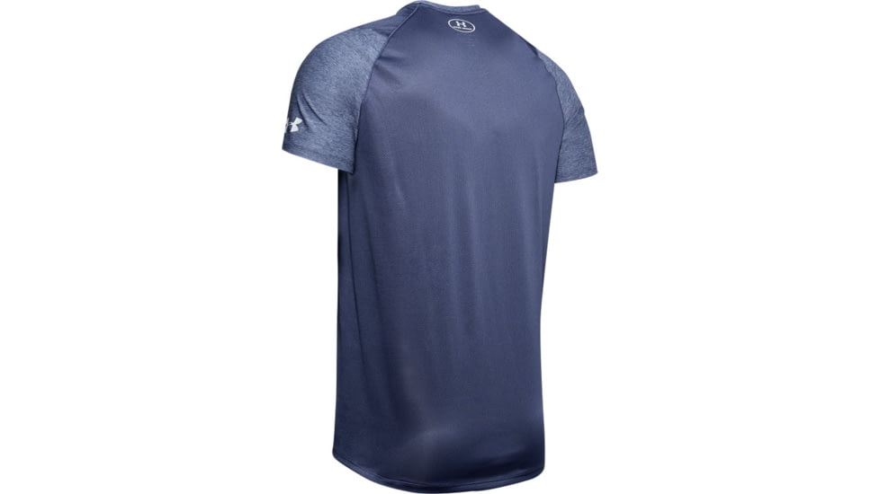 Under Armour UA MK-1 T-Shirt - Mens, Extra Small, Regular, Blue Ink, 1306428497XS
