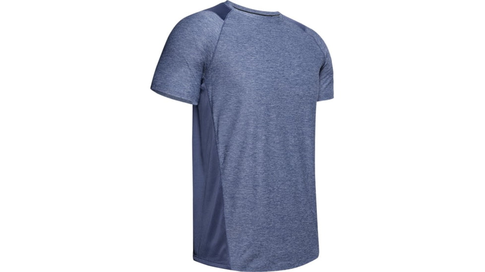 Under Armour UA MK-1 T-Shirt - Mens, Extra Small, Regular, Blue Ink, 1306428497XS