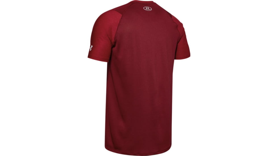 Under Armour UA MK-1 T-Shirt - Mens, 2XL, Tall, Cordova, 13064286152XT