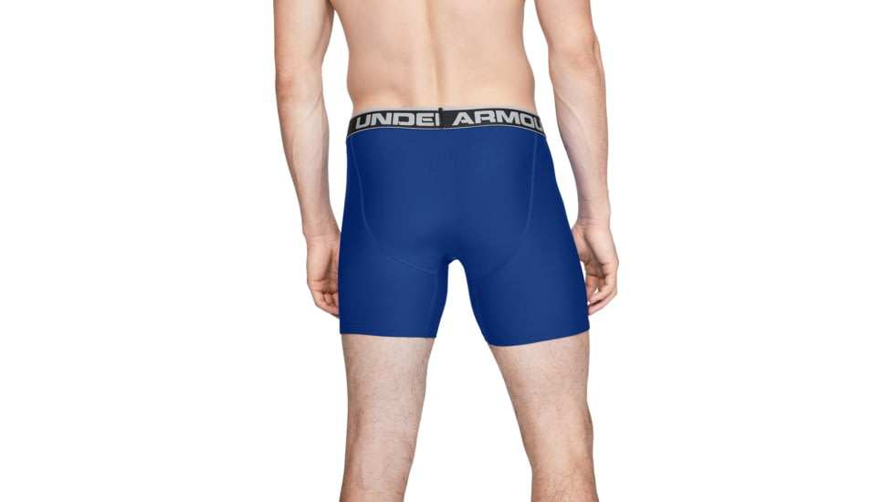 Under Armour UA Original Series 6in Boxerjock 2-Pack - Mens, Royal, 5X-Large, 12825084015XL