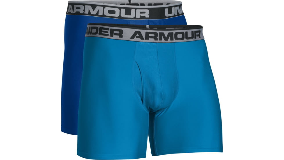 Under Armour UA Original Series 6in Boxerjock 2-Pack - Mens, Royal, 5X-Large, 12825084015XL