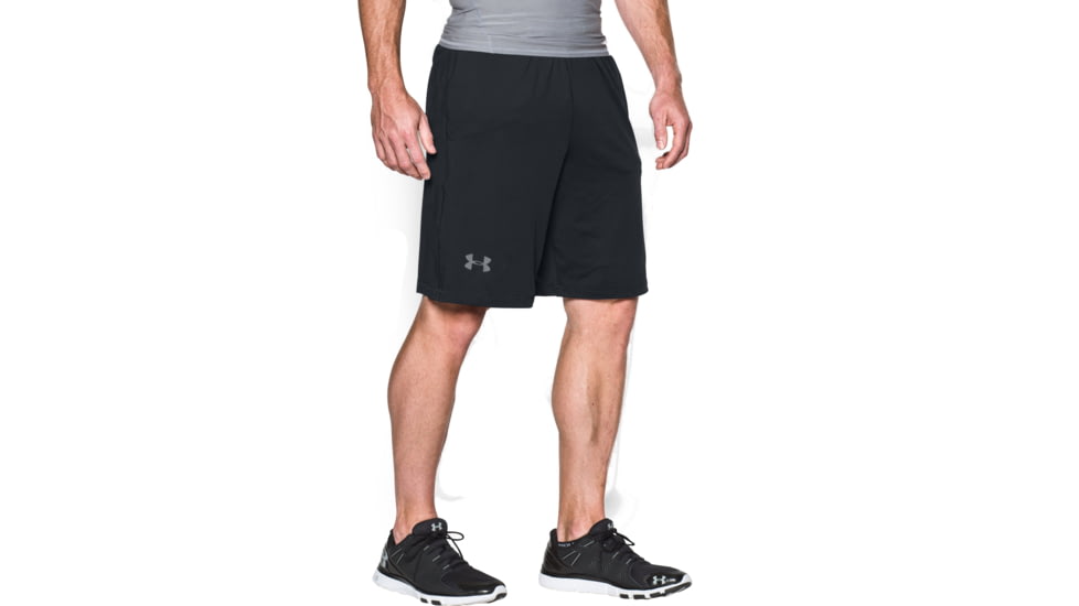 Under Armour UA Raid 10in Short - Mens, Black, Medium, 1253527001MD