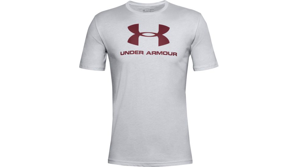 Under Armour UA Sportstyle Logo T-Shirt - Men's, 2XL, Halo, 13295900142X