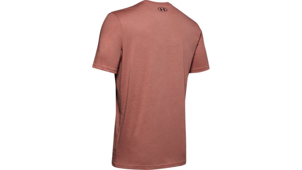 Under Armour UA Sportstyle Logo T-Shirt - Mens, Extra Large, Cedar Brown, 1329590226XL