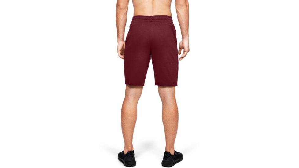 Under Armour UA Sportstyle Terry Shorts - Mens, 2XL, Cordova, 13292886152X