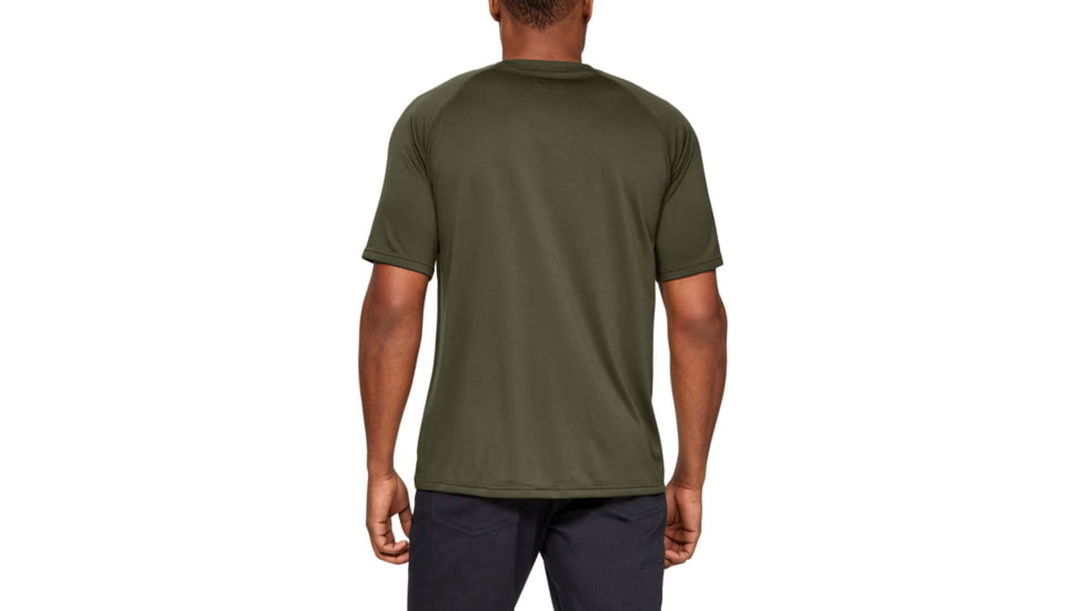 Under Armour UA Tactical Tech Short Sleeve T-Shirt - Mens, MOD Green, 3X-Large, 10056843903X