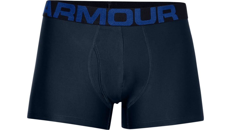 Under Armour UA Tech 3in Boxer 2 Pack - Mens, Academy, 4XL, 13636184084X
