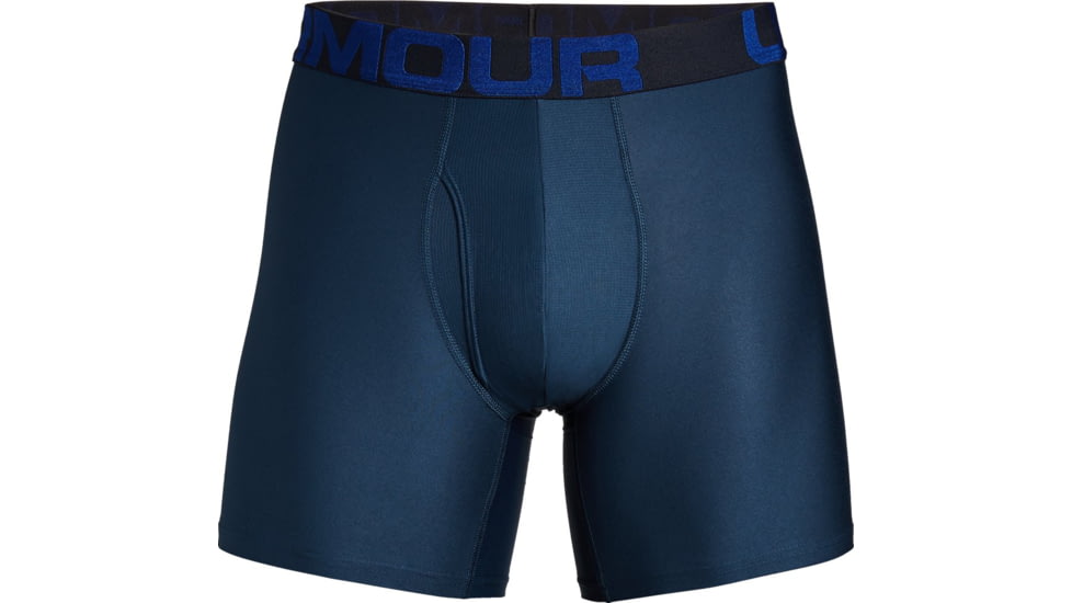 Under Armour UA Tech Boxerjock 6in 2-Pack - Mens, Academy, Small, 1327415409SM