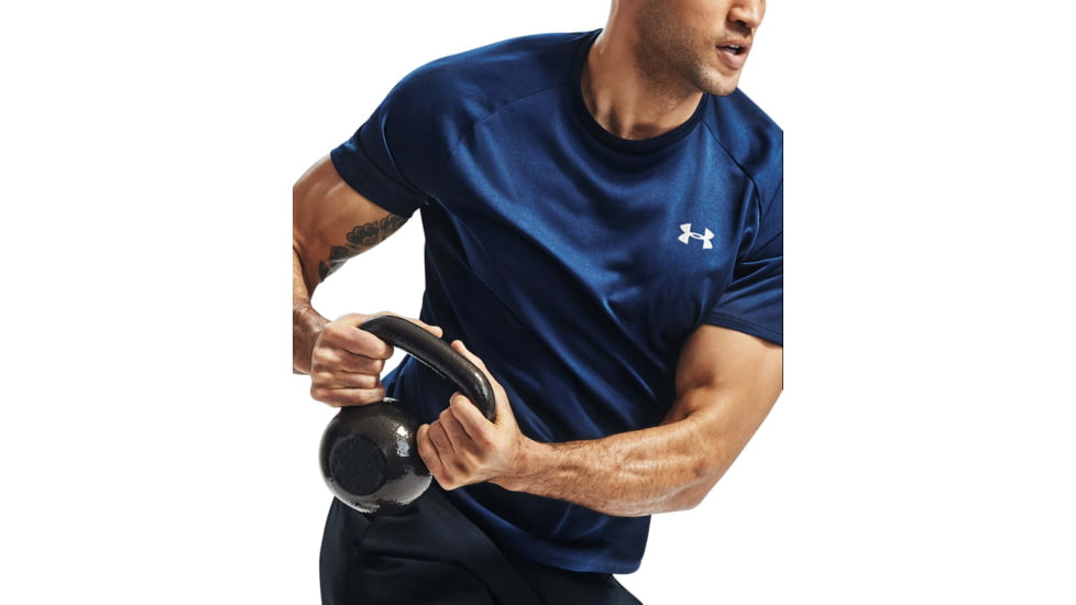 Under Armour UA Tech Short Sleeve Tee 2.0 - Mens, Academy, X-Large, 1326413408XL