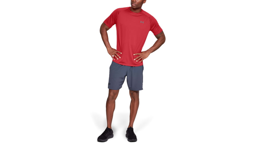 Under Armour UA Tech Short Sleeve Tee 2.0 - Mens, Red, Large, 1326413600LG
