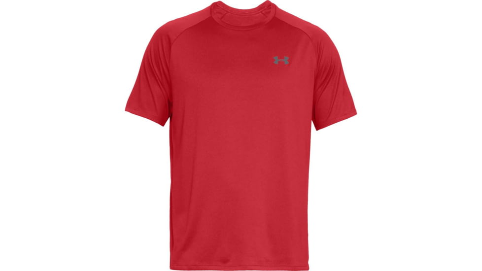 Under Armour UA Tech Short Sleeve Tee 2.0 - Mens, Red, Large, 1326413600LG