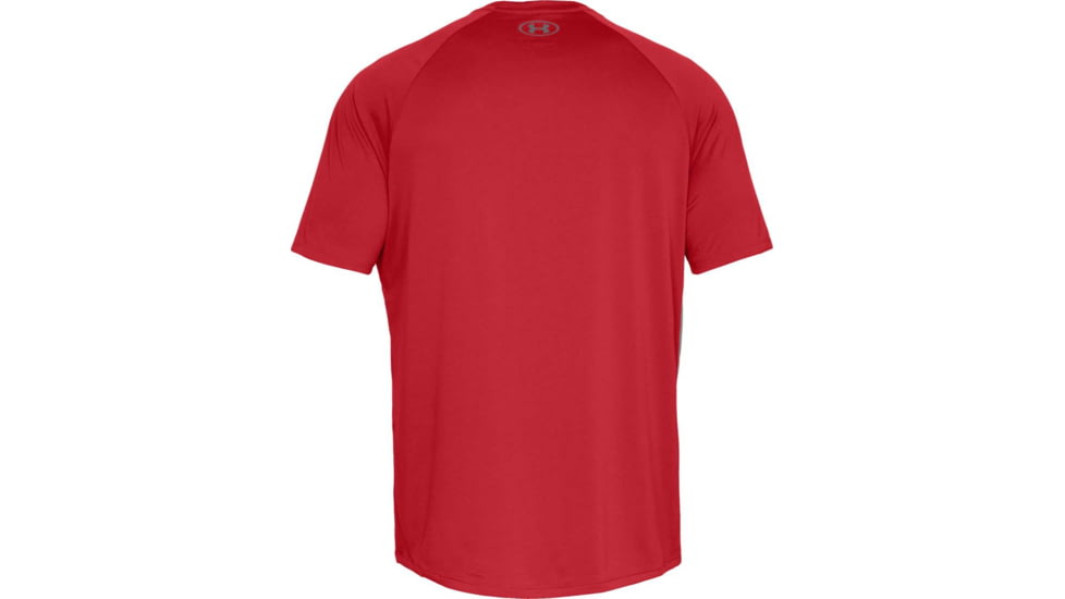 Under Armour UA Tech Short Sleeve Tee 2.0 - Mens, Red, Large, 1326413600LG