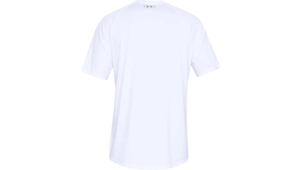 Under Armour UA Tech Short Sleeve Tee 2.0 - Mens, White, 2X-Large, 13264131002X