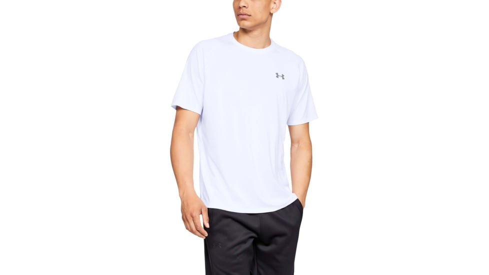 Under Armour UA Tech Short Sleeve Tee 2.0 - Mens, White, 2X-Large, 13264131002X
