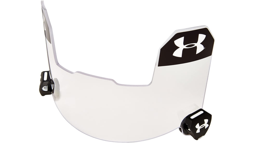 Under Armour Youth Football Visor, Clear, Medium, 204207R6S9999