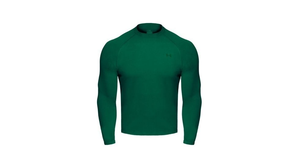 UnderArmour Men's HeatGear Fire Retardant Longsleeve T - Foliage Color 1005445-351