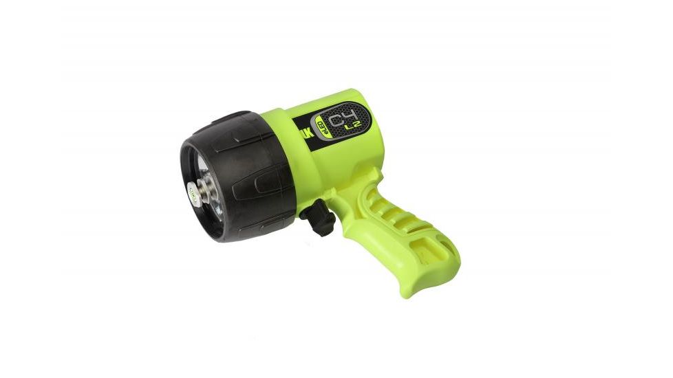 Underwater Kinetics C4 eLED L2 Flashlight, Safety Yellow 0032705 19056 4