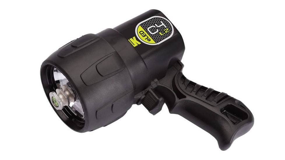 Underwater Kinetics C4 eLED L2 Flashlight, Black 0032705 19057 1