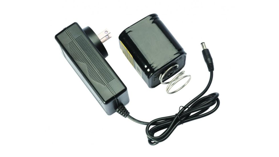 Underwater Kinetics C4 eLED L2 Rechargeable Flashlight w/ NiMH Battery/Charge, Black 0032705 19227 8