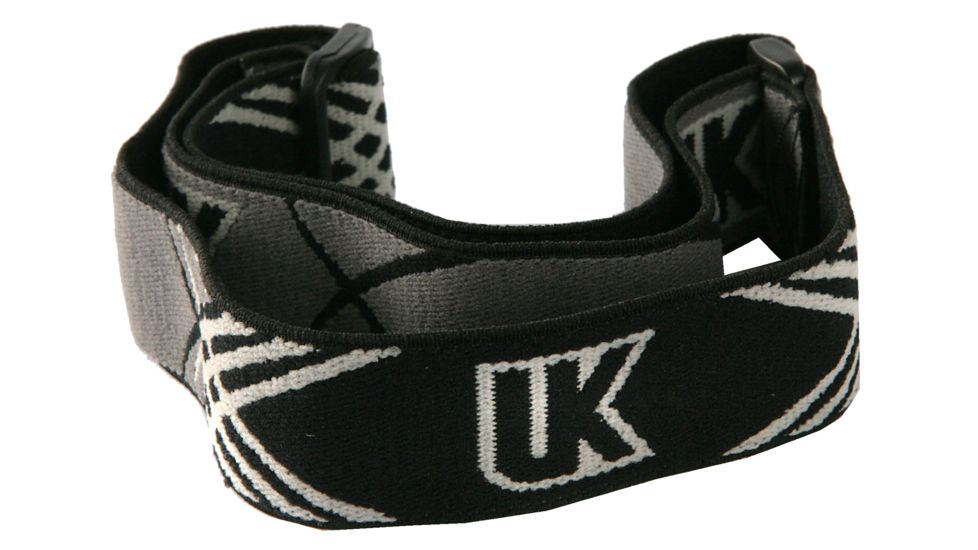 Underwater Kinetics Strap for Vizion Flashlights, Tribal Black - 517501