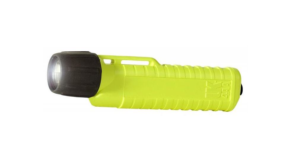 Underwater Kinetics UK4AA eLED CPO-AT, Tail Switch, Safety Yellow, Bulk No Batteries 514433