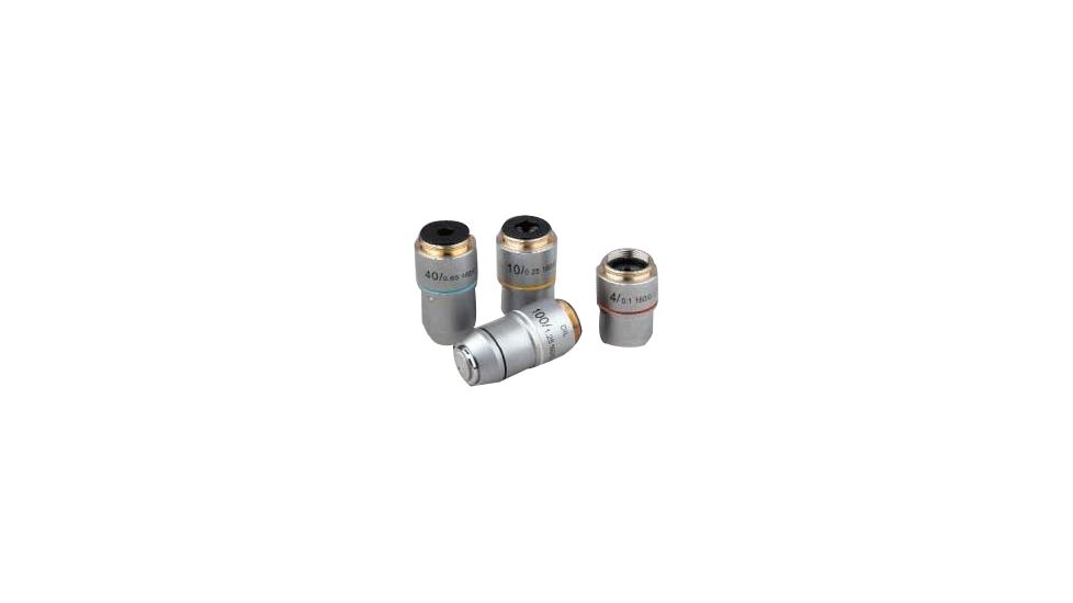 UNICO 10X Din Achromat Objective, N.a. 0.25 M250-2102