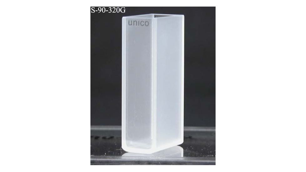 UNICO Glass, Rectangular,20 mm pathlength, 7.0 ml capacity Vis Only, each