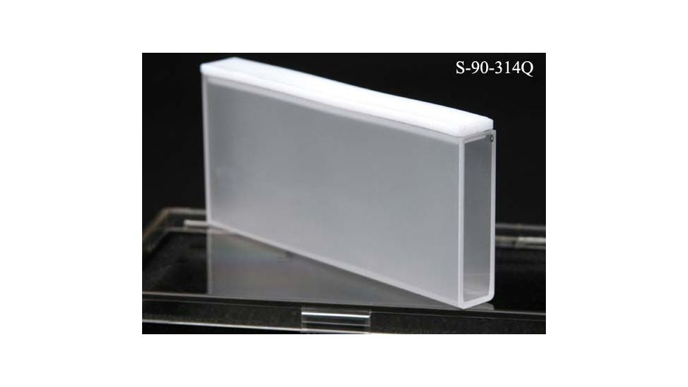 UNICO Quartz, Rectangular,100 mm pathlength, 35 ml capacity UV-Vis, each