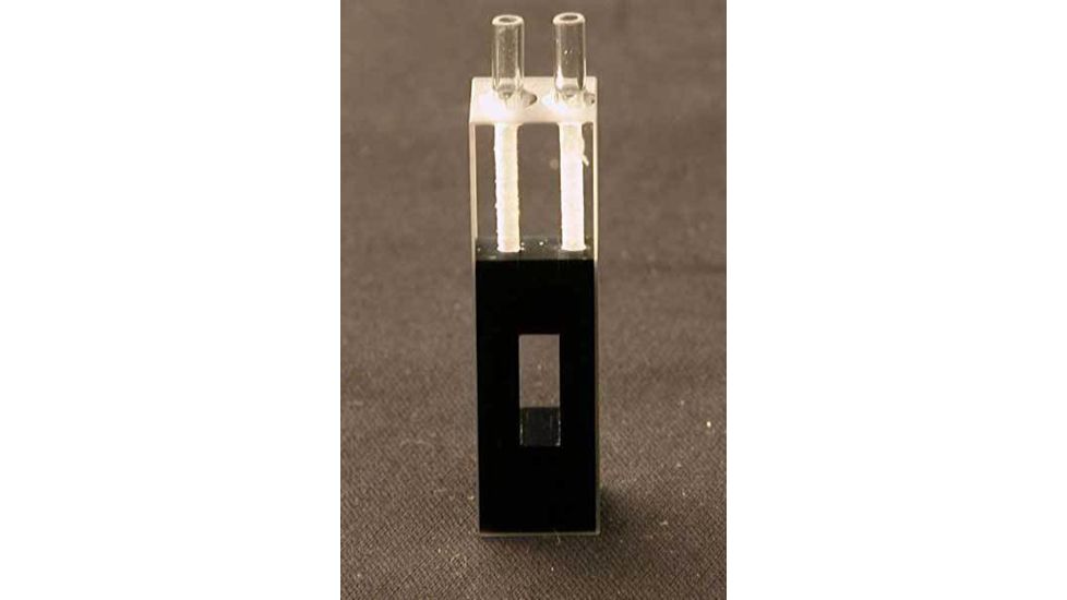 UNICO Flow Cell, Quartz, 4x12mm Window S-90-346FQ