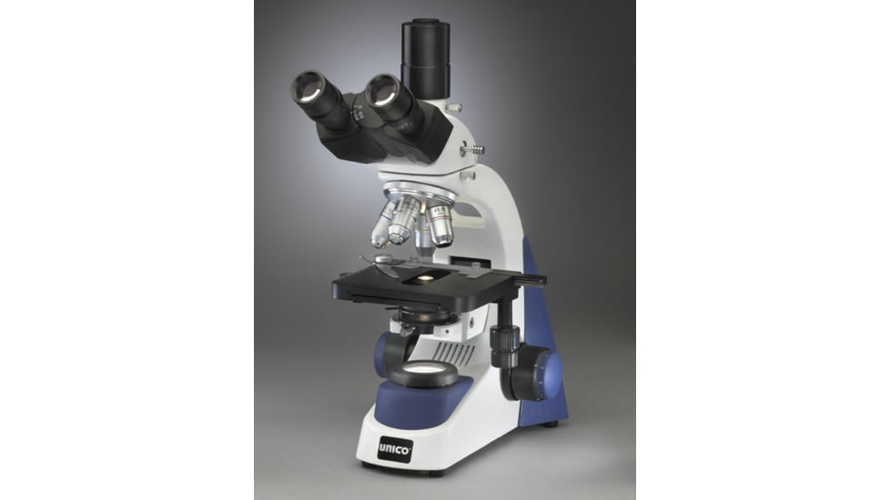 Unico Led Illum Trinocular Microscope G383sp Led Main